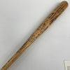 Willie Mays Hank Aaron Negro League Legends Signed Baseball Bat 65 Sigs JSA
