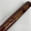 2014 HOF Induction Signed Bat Greg Maddux Tom Glavine Bobby Cox Frank Thomas MLB
