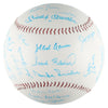 Mickey Mantle Ted Williams Sandy Koufax Hall Of Fame Signed Jumbo Baseball BAS