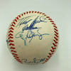 1997 Toronto Blue Jays Team Signed American League Baseball Roger Clemens