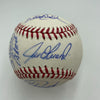 2009 New York Yankees Team Signed World Series Baseball Derek Jeter Steiner