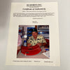 Johnny Bench Signed Original Cincinnati Reds Riverfront Stadium Seatback JSA COA