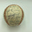 1950's Chicago White Sox Team Signed Autographed Baseball