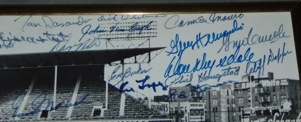 Extraordinary Brooklyn Dodgers Legends Signed 11x14 Photo 80+ Sigs! JSA Koufax