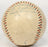 Walter Johnson Single Signed 1929 Official American League Baseball JSA COA