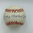 Beautiful Mickey Charles Mantle Full Name Signed AL Baseball JSA Graded MINT 9