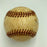 President Harry S. Truman First Pitch Of 1950 Season Single Signed Baseball PSA