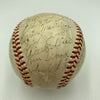 1952 Boston Red Sox Team Signed Official American League Baseball