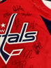 2007-2008 Washington Capitals Team Signed Game Jersey Alexander Ovechkin JSA COA