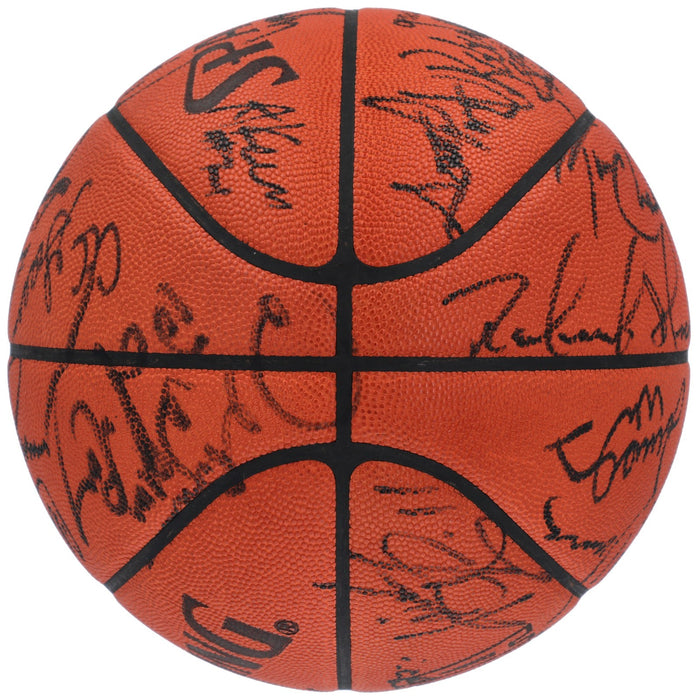 Michael Jordan 1989 All Star Game Team Signed Spalding Game Basketball PSA DNA