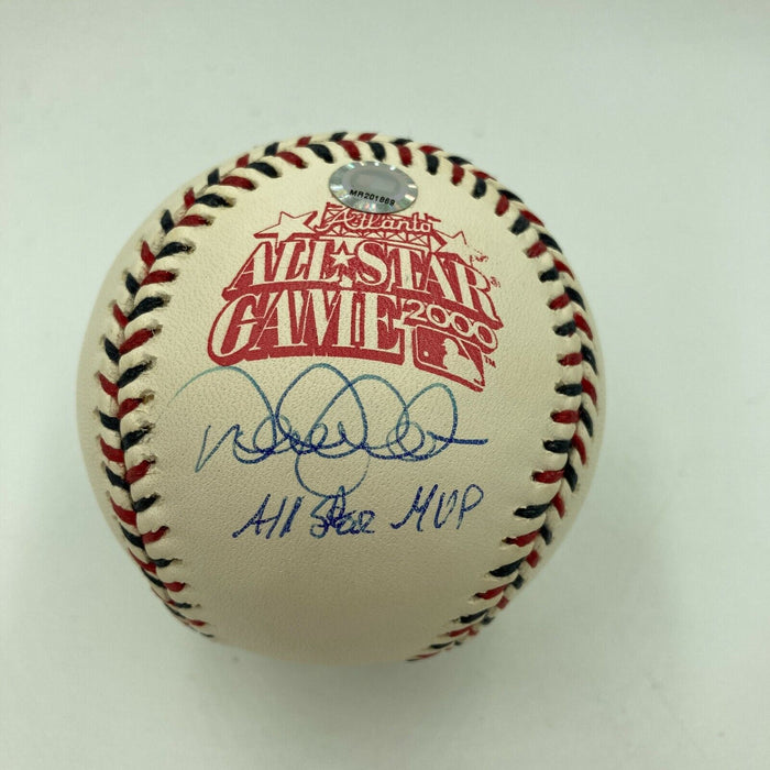 Derek Jeter "All Star Game MVP" Signed 2000 All Star Game Baseball Steiner COA