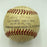 1982 Baseball Hall Of Fame Veterans Committee Signed Baseball With Stan Musial