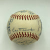 1969 Chicago Cubs Team Signed Vintage National League Baseball Ernie Banks JSA