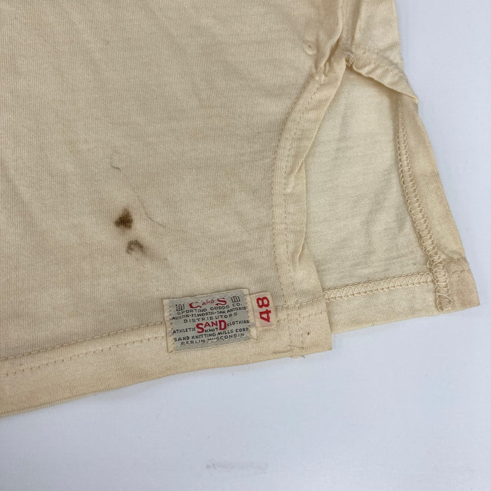 1969 Texas Longhorns NCAA National Champs Team Signed Game Issued Jersey PSA DNA