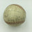 Rare 1934 Dick Powell & Harry Ruby Signed Game Used National League Baseball PSA