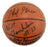 1966-1967 Philadelphia 76ers Champs Team Signed Basketball Wilt Chamberlain JSA