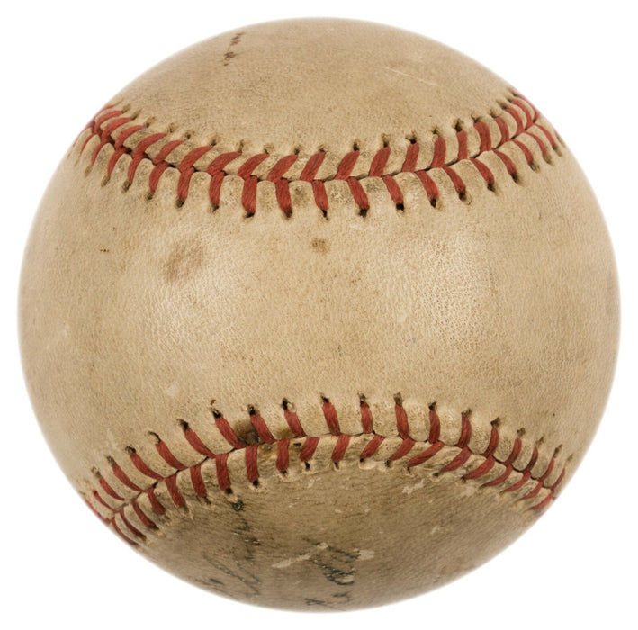 The Only Josh Gibson Single Signed Baseball On Earth PSA DNA & JSA COA