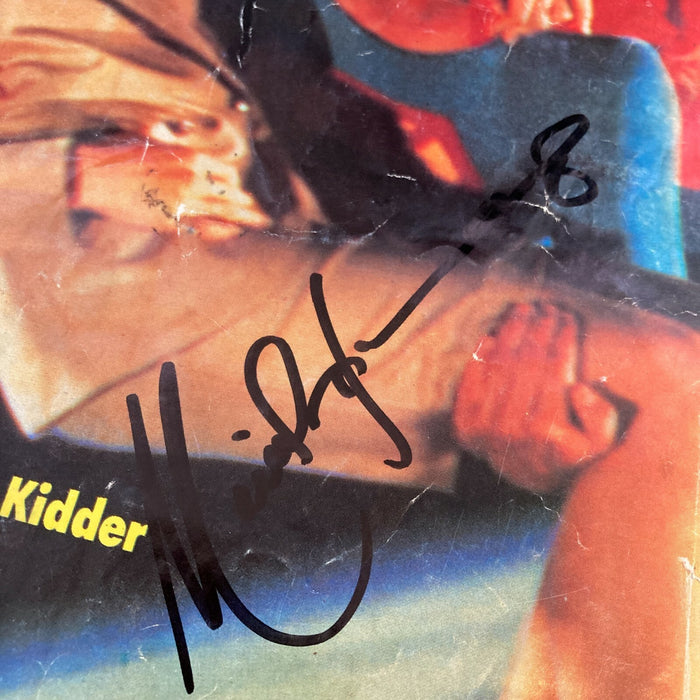 Mariel Hemingway Twice Signed Autographed Superman Magazine With JSA COA