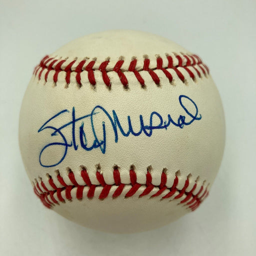 Stan Musial Signed Official National League Baseball JSA COA