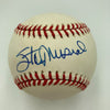 Stan Musial Signed Official National League Baseball JSA COA