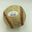 Magnificent Frankie Frisch Single Signed Baseball With JSA COA