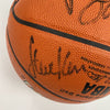 1997-98 Chicago Bulls NBA Champs Team Signed Game Basketball The Last Dance JSA