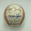 Joe Dimaggio Roger Maris Ted Williams HOF Multi Signed Baseball Beckett COA