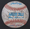 1989 Minnesota Twins Team Signed American League Baseball Beckett Kirby Puckett