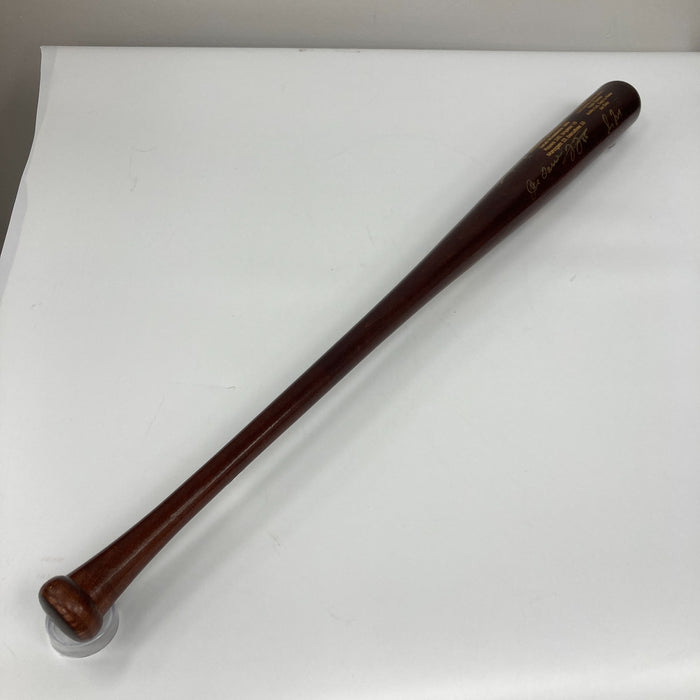 2014 HOF Induction Signed Bat Greg Maddux Tom Glavine Bobby Cox Frank Thomas MLB