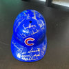 Rare 1969 Chicago Cubs Team Signed Helmet 30 Sigs With Ernie Banks JSA COA