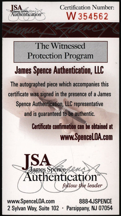 Franco Harris Signed Full Size Penn State Authentic Helmet JSA COA