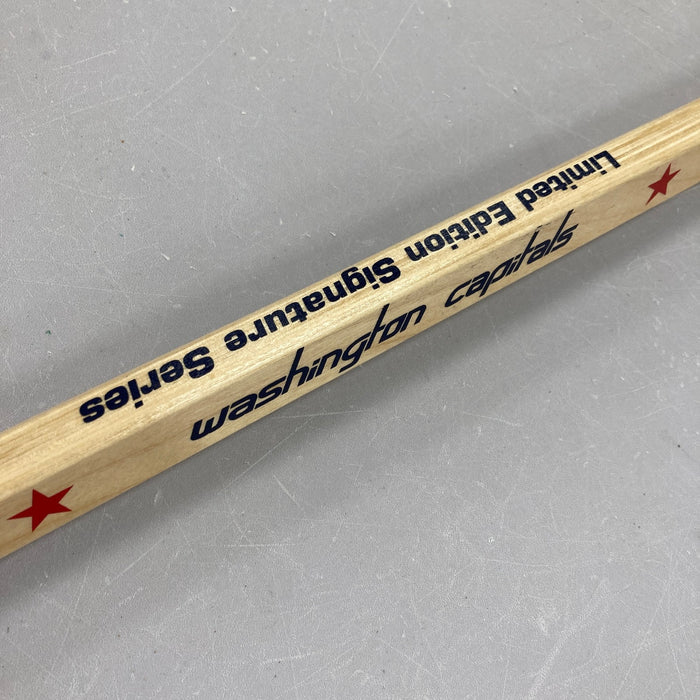 2008-09 Washington Capitals Team Signed Hockey Stick Alexander Ovechkin JSA COA
