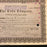 Original 1920 Oscar B. Cintas Signed Company Stock Certificate