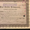 Original 1920 Oscar B. Cintas Signed Company Stock Certificate