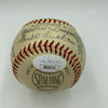 Beautiful 1948 Boston Braves National League Champs Team Signed Baseball JSA COA