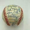 1993 Toronto Blue Jays World Series Champs Team Signed W.S. Baseball JSA COA