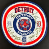 1968 Detroit Tigers World Series Champs Team Signed Display Beckett COA