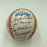 1968 Detroit Tigers & St. Louis Cardinals World Series Team Signed Baseball BAS