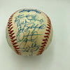 1993 Toronto Blue Jays World Series Champs Team Signed Baseball JSA COA