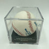 Beautiful Willie Mays PSA DNA Graded Gem Mint 10 Signed Major League Baseball