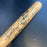 1961 New York Yankees World Series Champs Team Signed Bat 30 Sigs With JSA COA