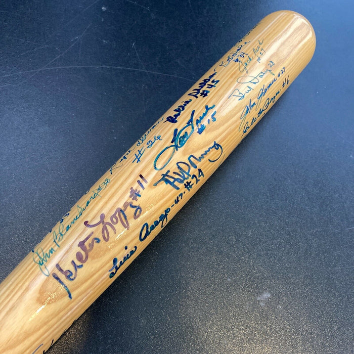 1961 New York Yankees World Series Champs Team Signed Bat 30 Sigs With JSA COA