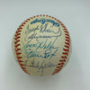 Extraordinary Rookie Of The Year Signed Baseball (20) Willie Mays Tom Seaver JSA