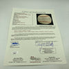 1972 Oakland A's Athletics World Series Champs Team Signed Baseball JSA COA