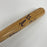 Beautiful 3,000 Hit Club Multi Signed Baseball Bat With Hit Totals JSA COA