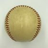 Early Career 1950's Willie Mays Signed Game Used NL Giles Baseball JSA COA Auto