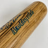 1957 Brooklyn Dodgers Team Signed Bat Sandy Koufax Roy Campanella JSA COA