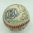 Beautiful 1944 Cincinnati Reds Team Signed National League Baseball With JSA COA