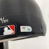 Derek Jeter 3000th Hit 7-9-2011 Signed Inscribed New York Yankees Helmet Steiner