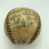 1946 New York Giants Team Signed NL Baseball Ernie Lombardi JSA COA